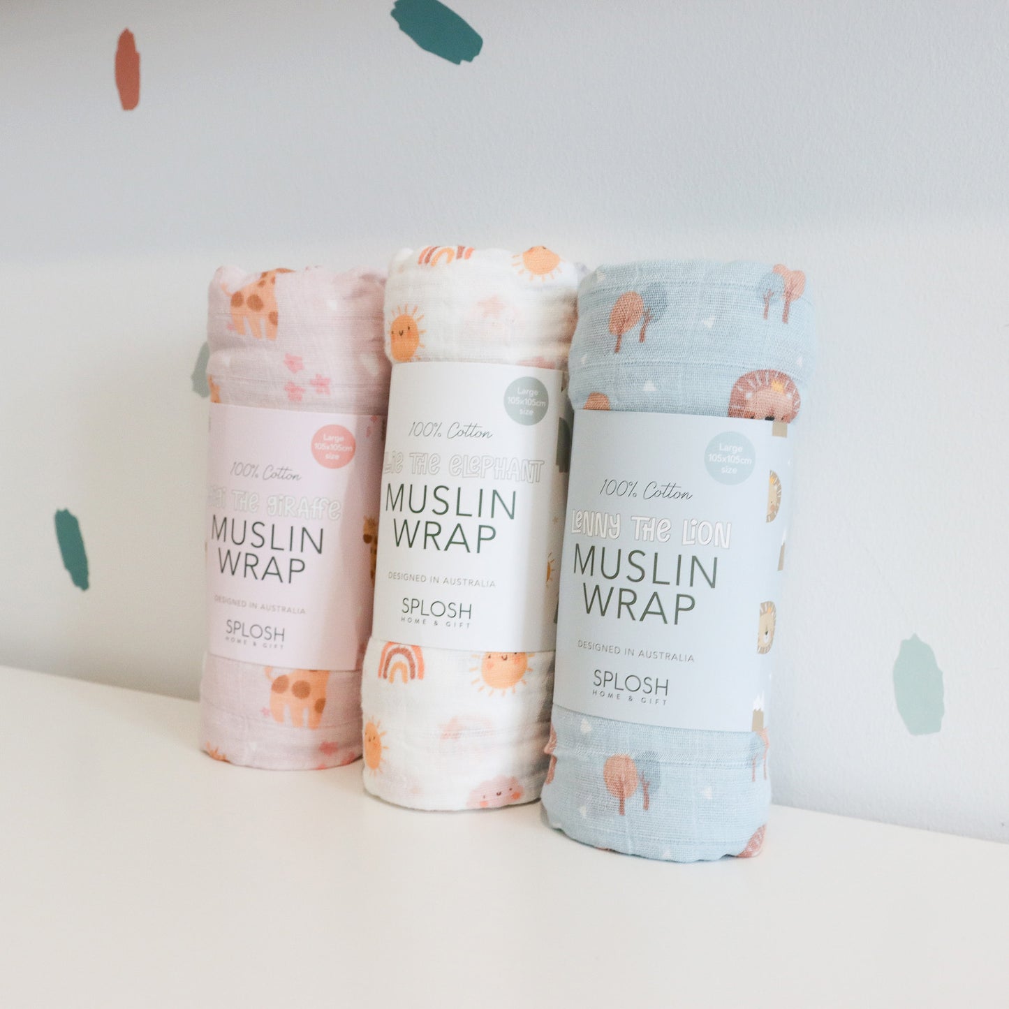 Splosh Baby Muslin Wrap