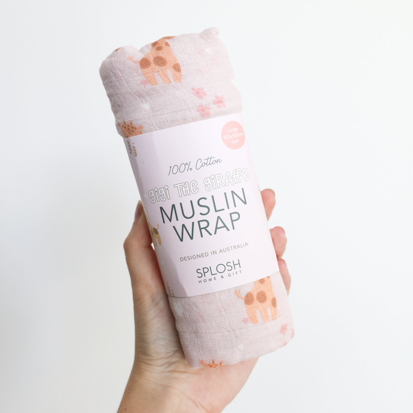 Splosh Baby Muslin Wrap