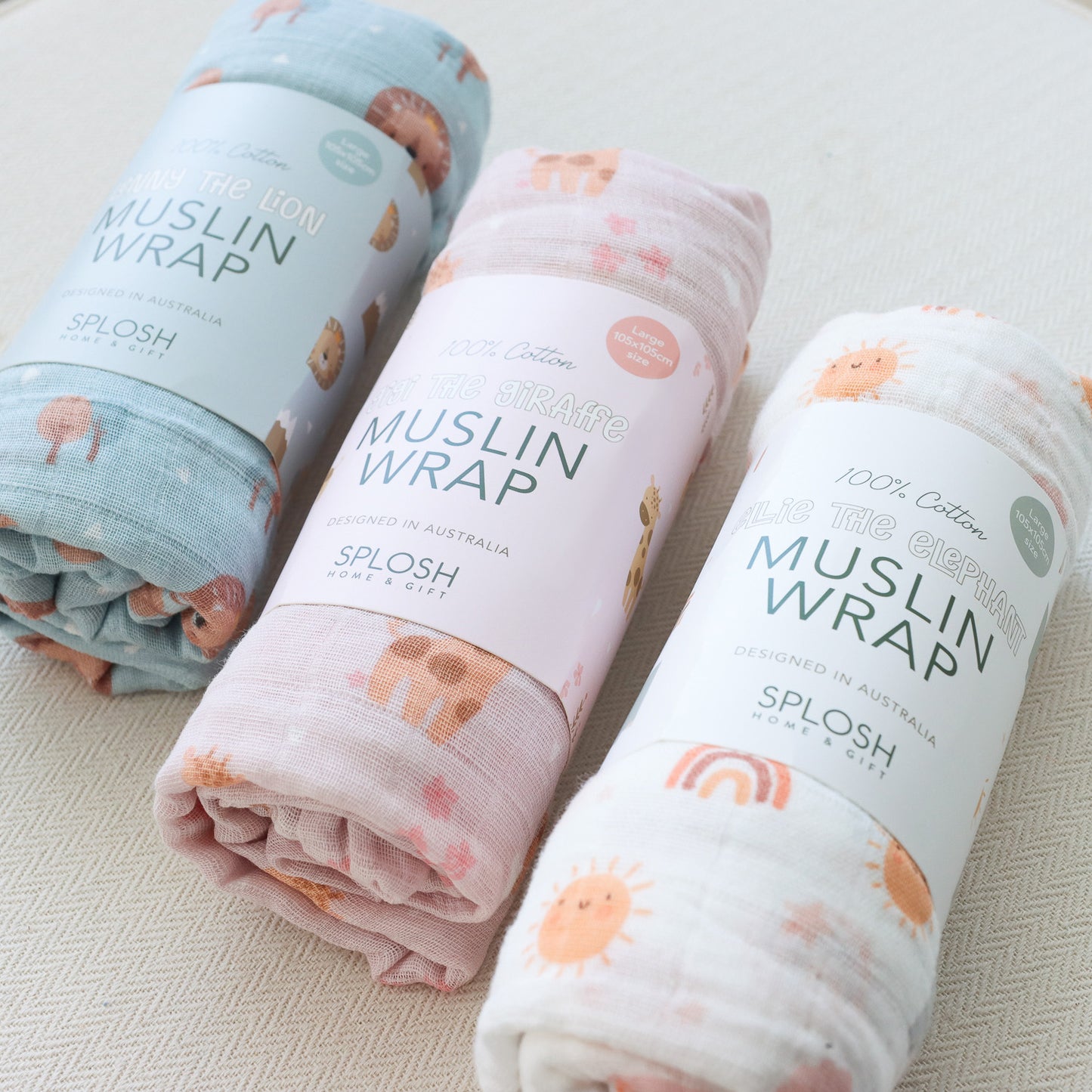 Splosh Baby Muslin Wrap