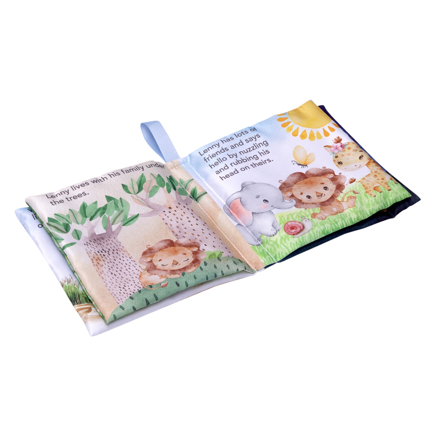 Splosh Baby Cloth Book