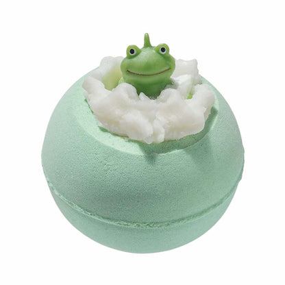 Bomb Cosmetics Its Not Easy Being Green Bath Blaster