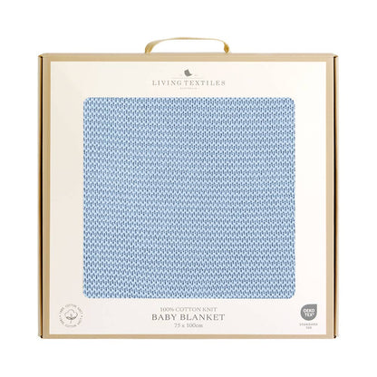Living Textiles Knitted Pram Blanket