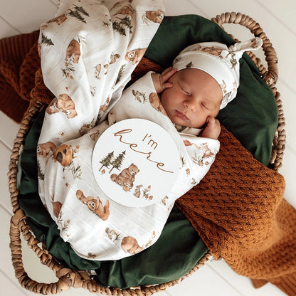 Snuggle Hunny Organic Muslin Wrap