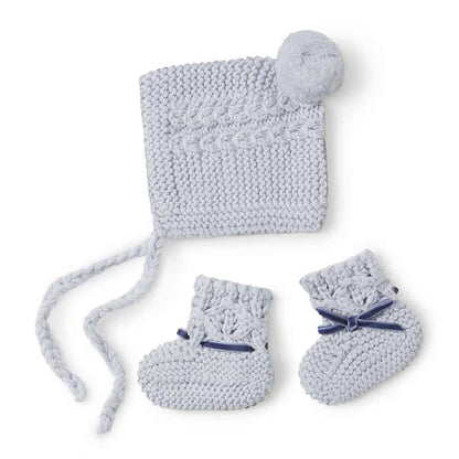 Snuggle Hunny Merino Wool Bonnet and Booties Set