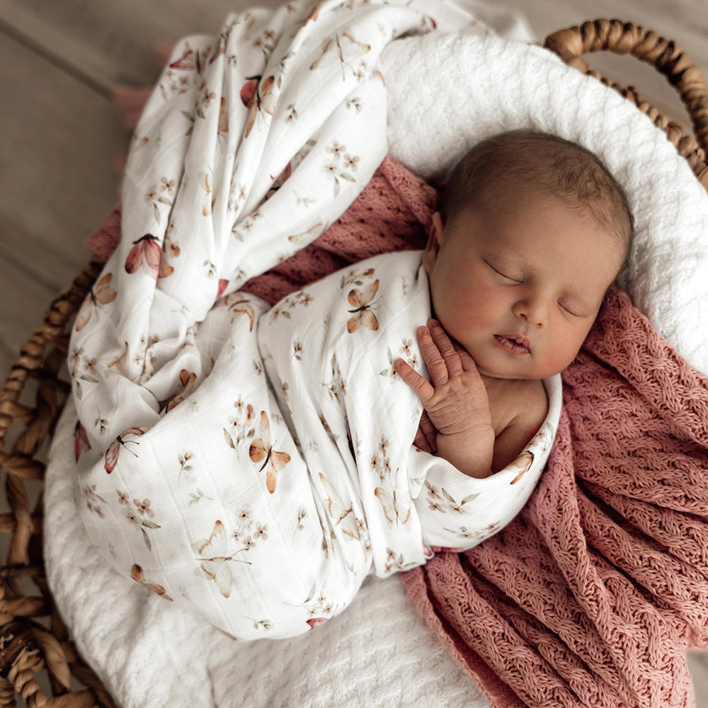 Snuggle Hunny Organic Muslin Wrap