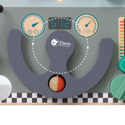 Classic World Travelling Busy Board