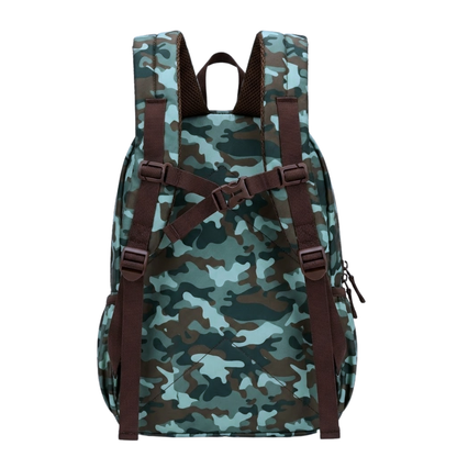 Kinnder Camo Junior Kindy/School Backpack