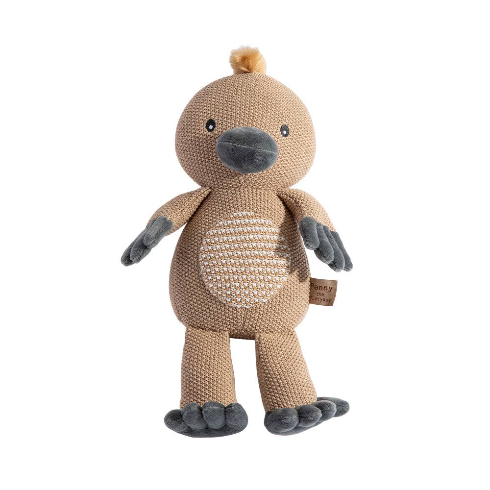 Living Textiles Knitted Toy