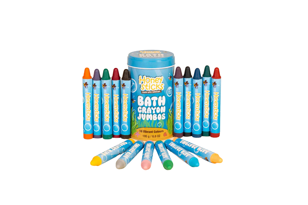 Honey Sticks Bath Crayons 16pk