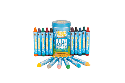 Honey Sticks Bath Crayons 16pk