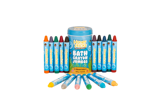 Honey Sticks Bath Crayons 16pk