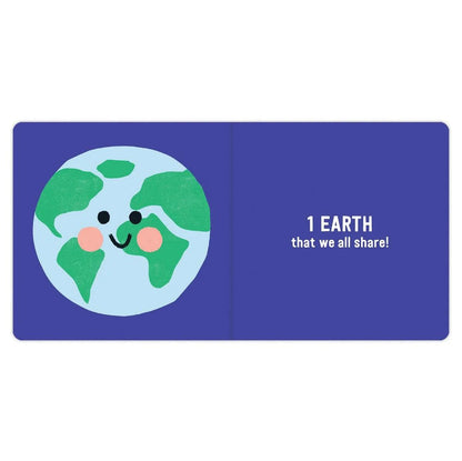 Mudpuppy Counting on the Earth Board Book