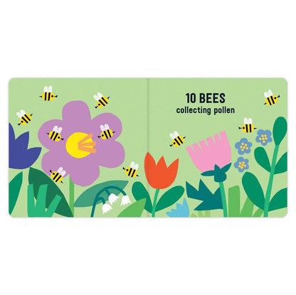 Mudpuppy Counting on the Earth Board Book