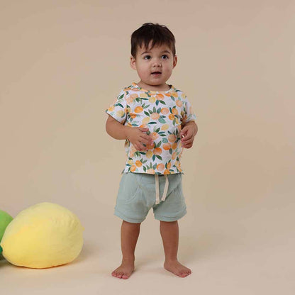 Snuggle Hunny Citrus Squeeze Organic T-Shirt