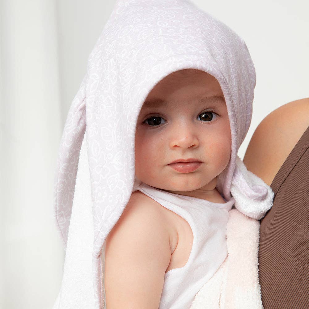 Living Textiles Hooded Towel