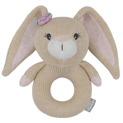 Living Textiles Knitted Rattle