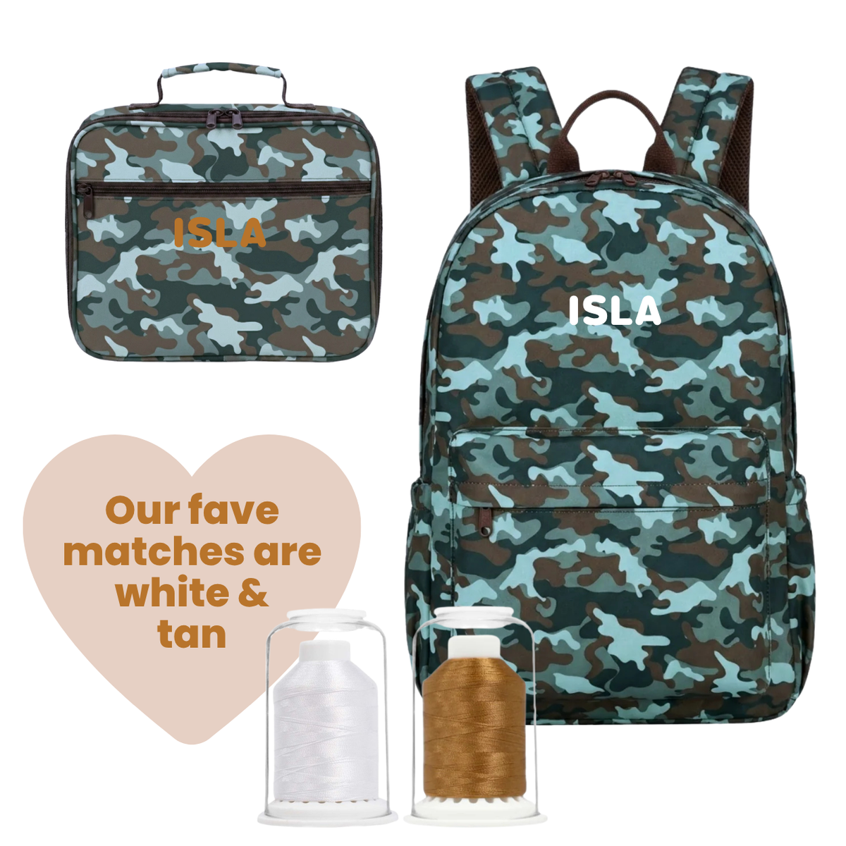 Kinnder Camo Junior Kindy/School Backpack