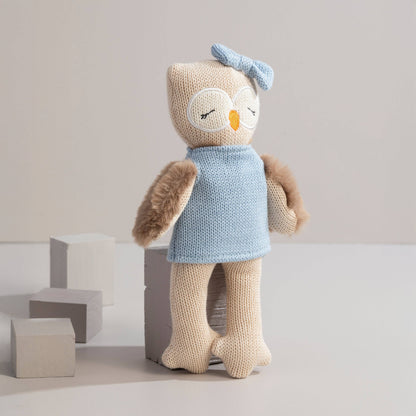 Living Textiles Knitted Animal Toy