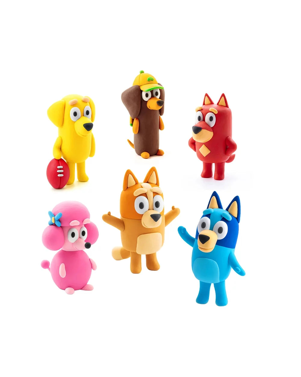 Hey Clay Bluey & Friends Series Collection