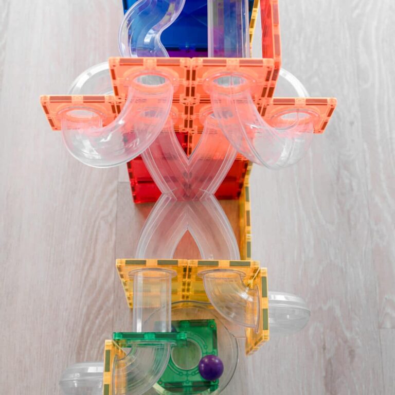 Connetix Ball Run Expansion 66 Piece