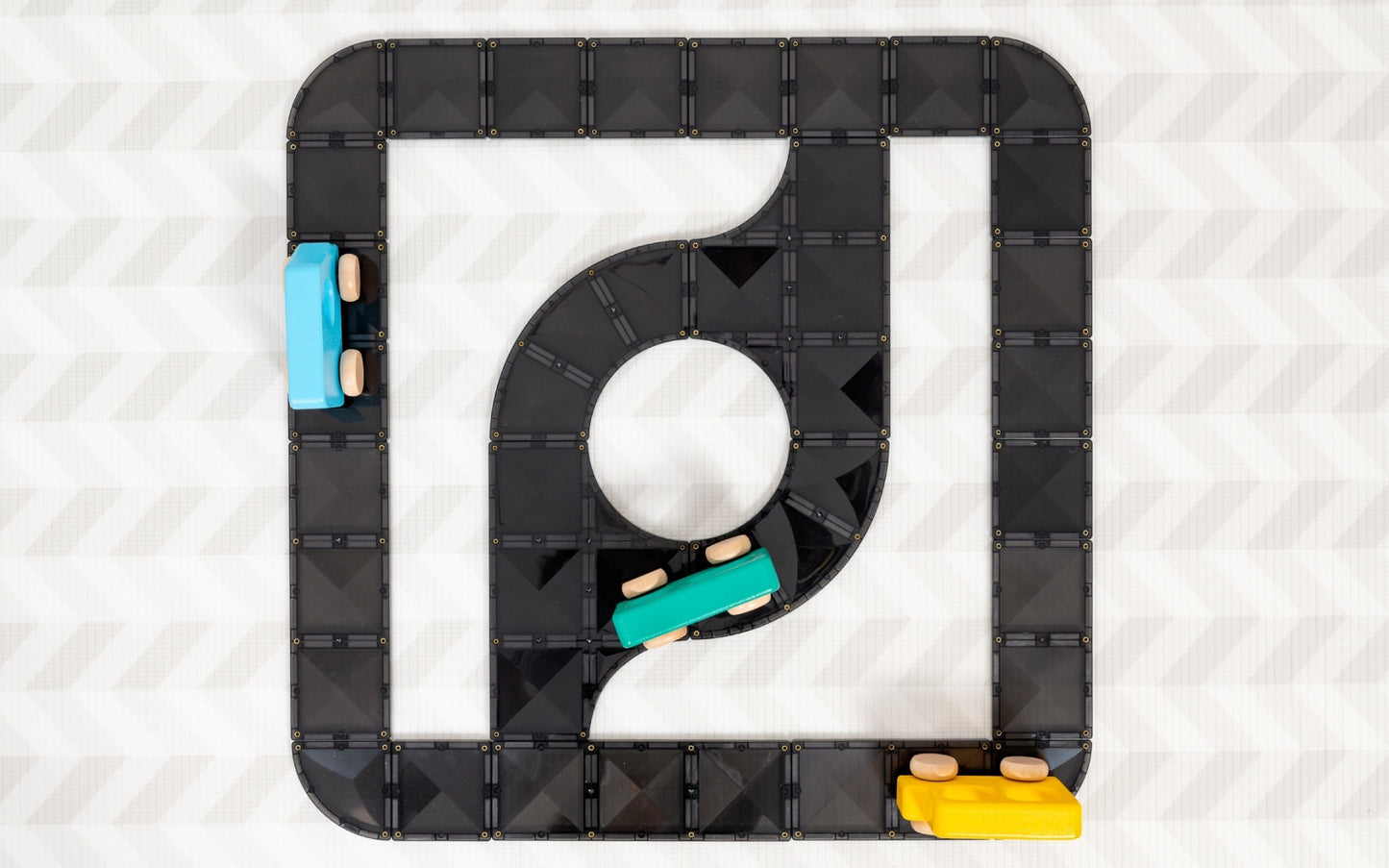 Connetix Roads Creative Pack 48 Piece