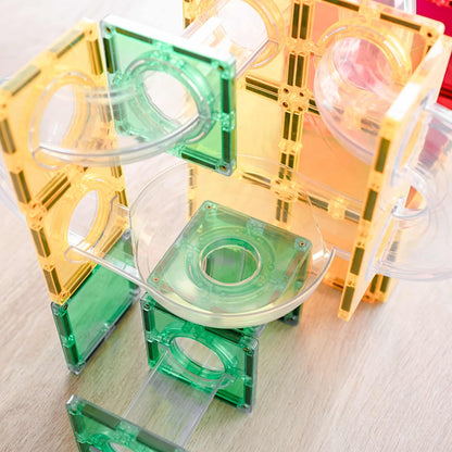 Connetix Ball Run Expansion 66 Piece