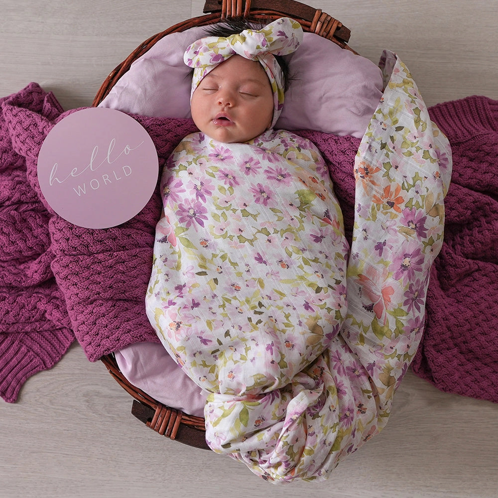 Snuggle Hunny Organic Muslin Wrap