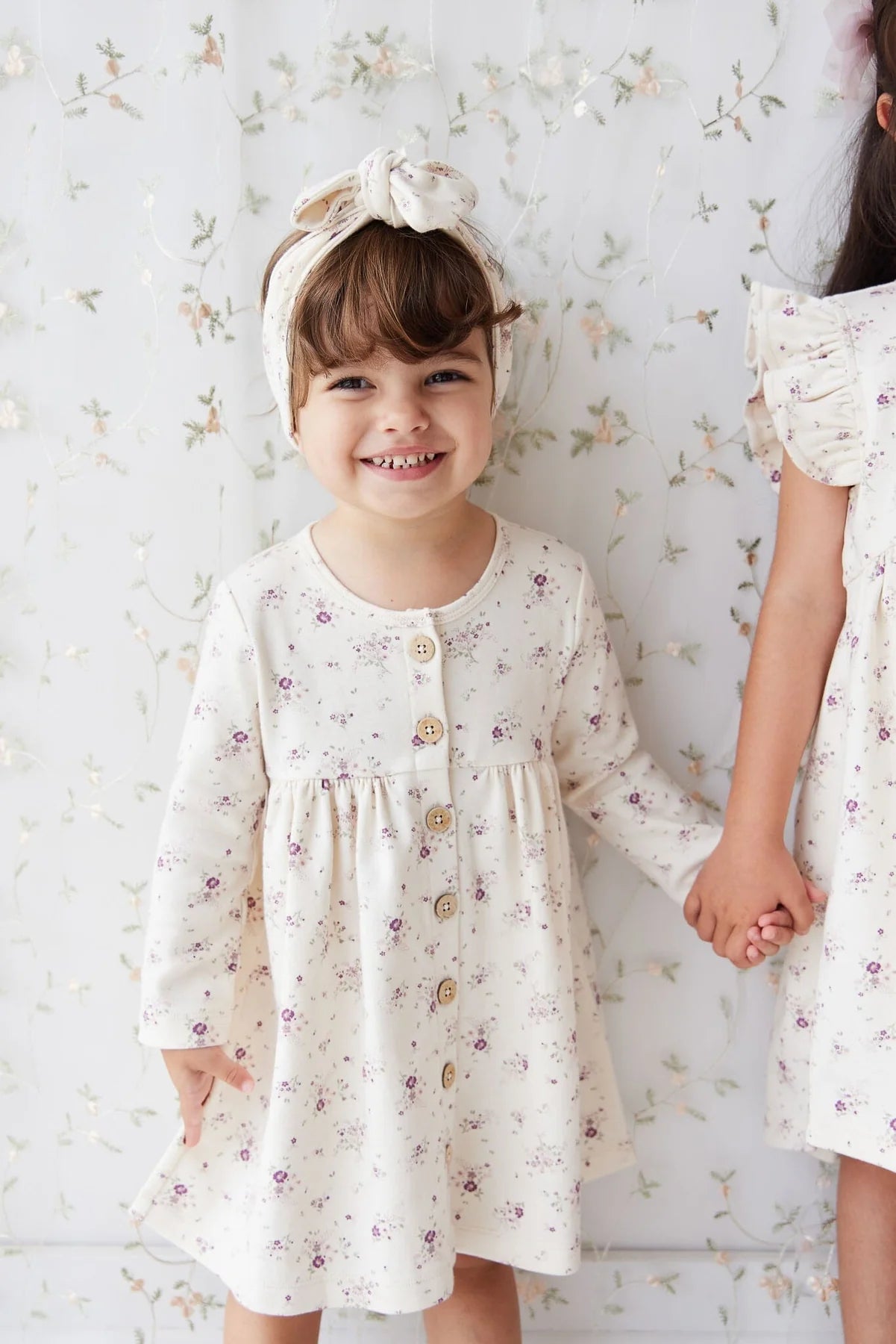 Jamie Kay Poppy Dress Sweet William Floral