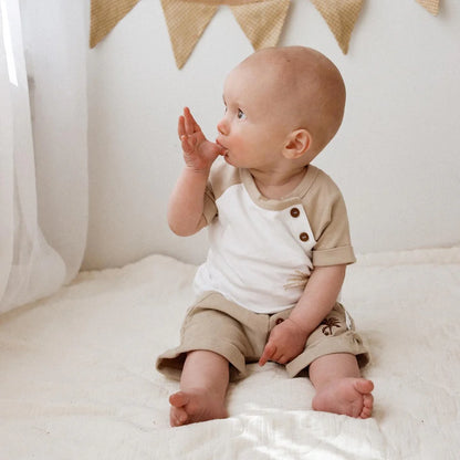 Aster and Oak Jungle Raglan Tee