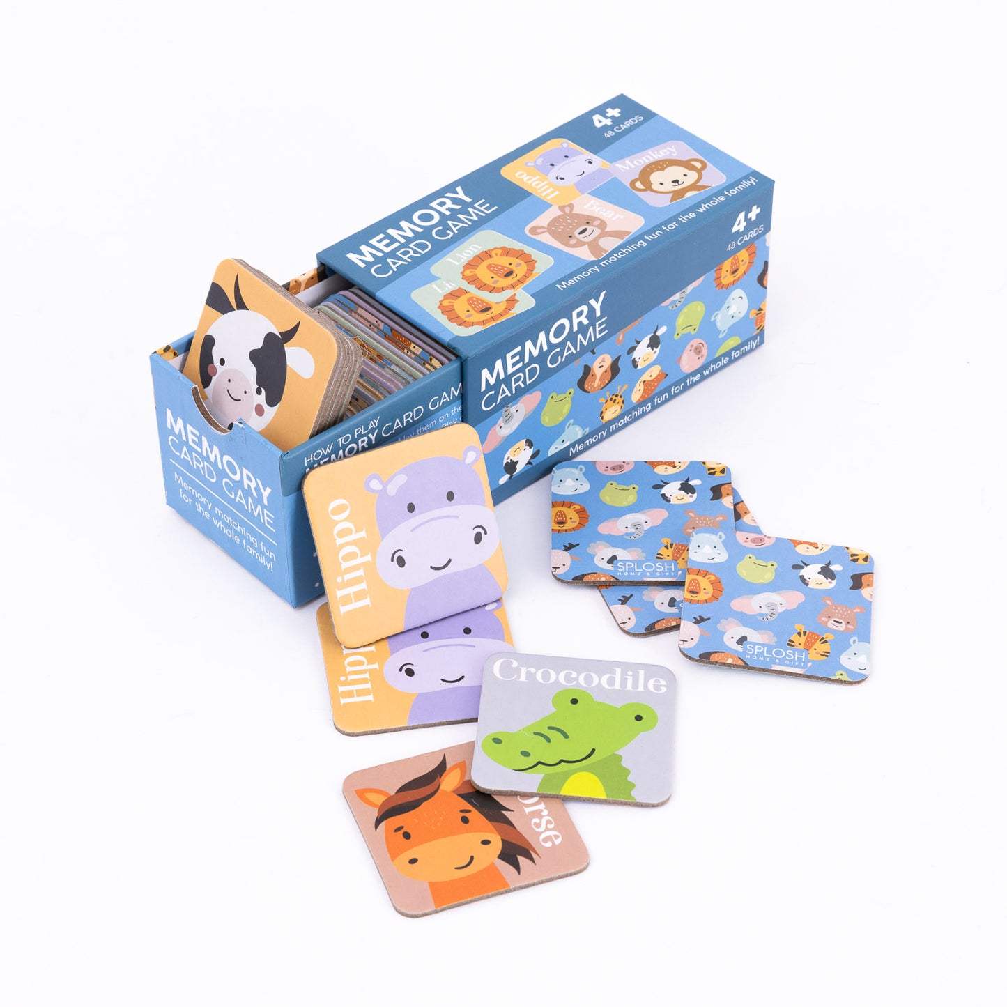 Splosh Memory Card Game