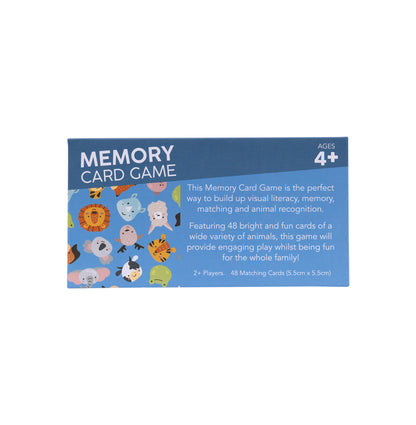 Splosh Memory Card Game