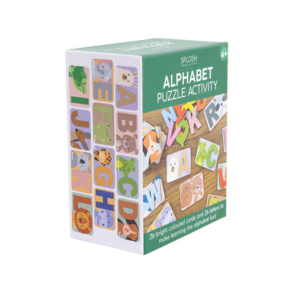 Splosh Alphabet Puzzle Activity