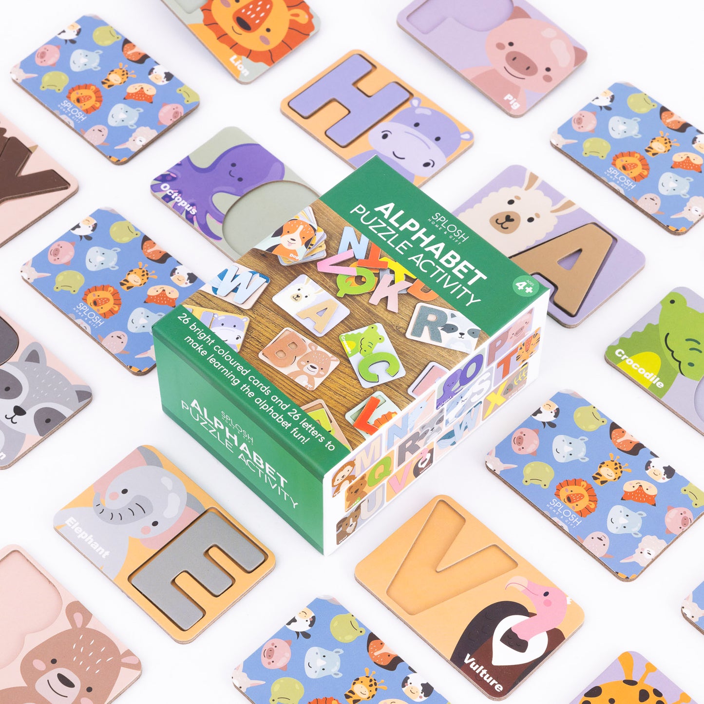 Splosh Alphabet Puzzle Activity