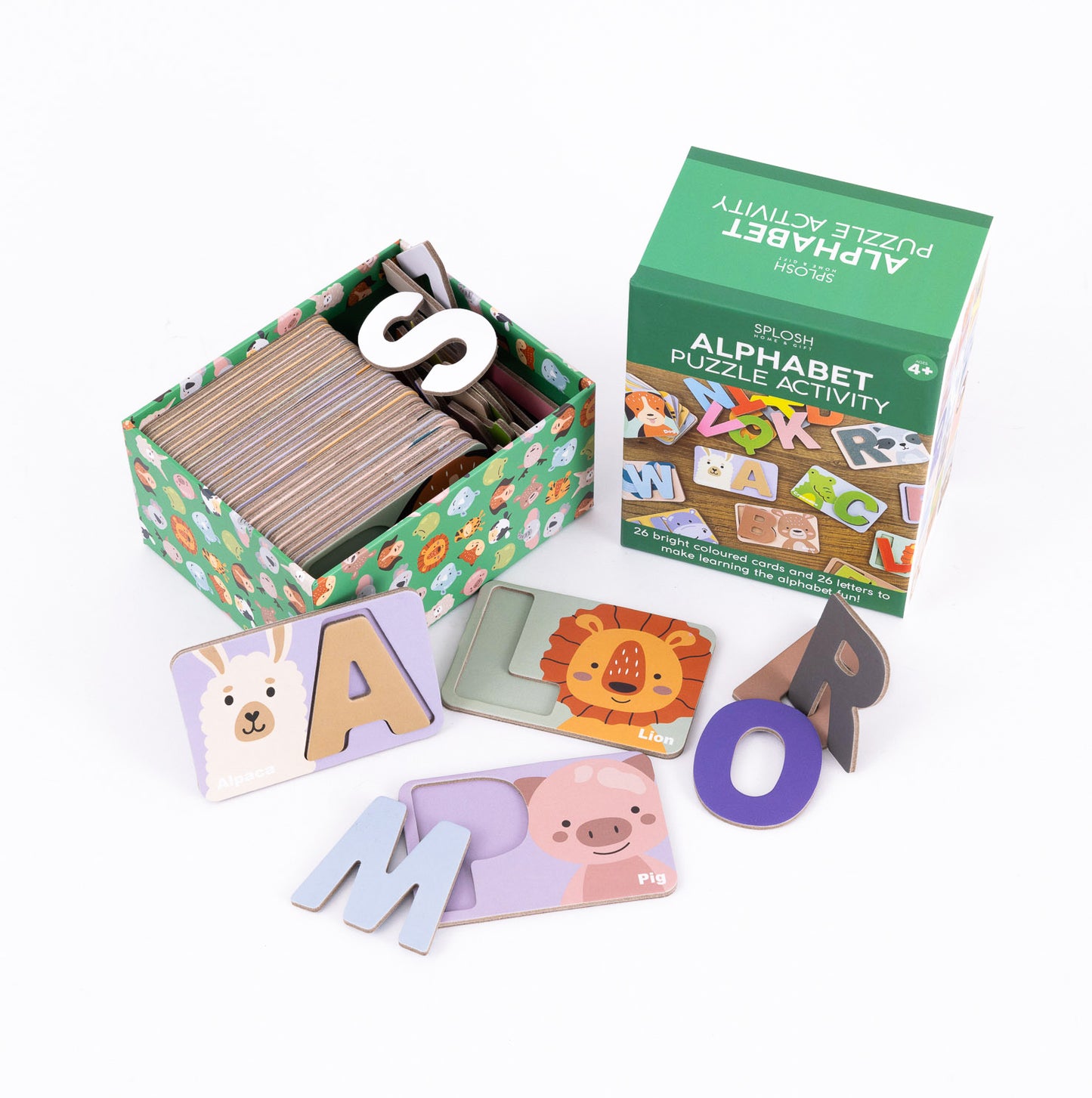 Splosh Alphabet Puzzle Activity