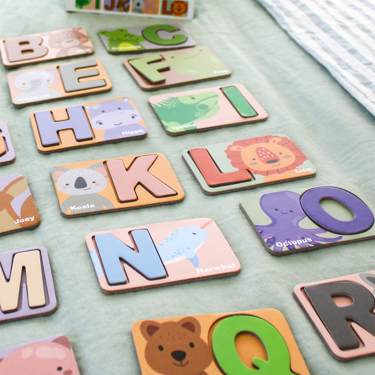 Splosh Alphabet Puzzle Activity