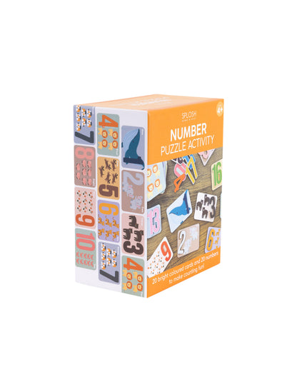 Splosh Number Puzzle Activity