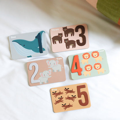 Splosh Number Puzzle Activity