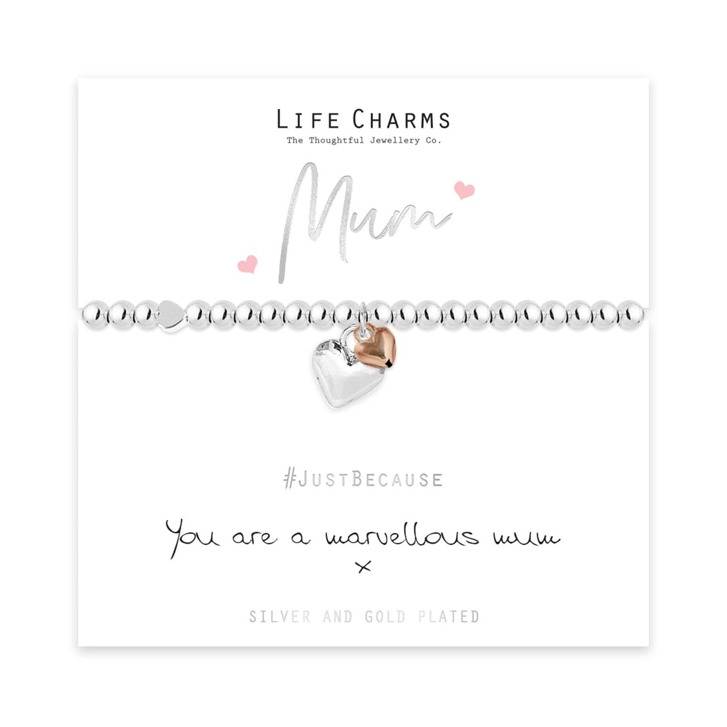 Life Charms Bracelet