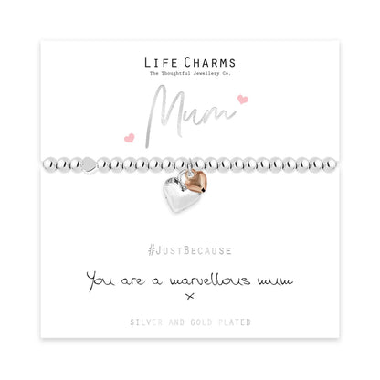 Life Charms Bracelet