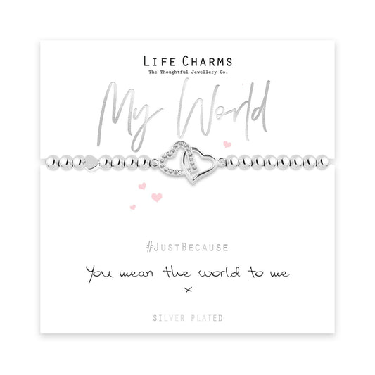 Life Charms Bracelet