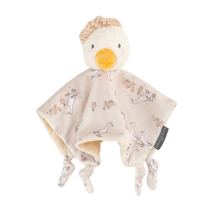 Little Linen Comforter Fuzzy Duck