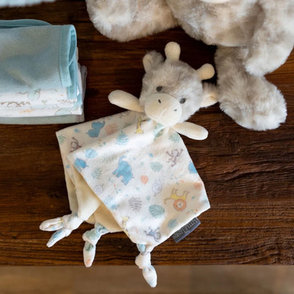Little Linen Comforter Savanna Giraffe