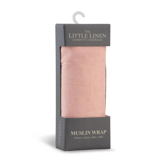 Little Linen Muslin Wrap