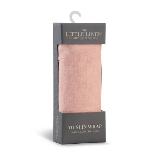 Little Linen Muslin Wrap
