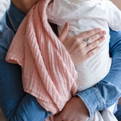 Little Linen Muslin Wrap