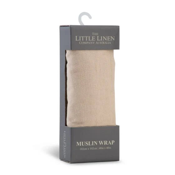 Little Linen Muslin Wrap