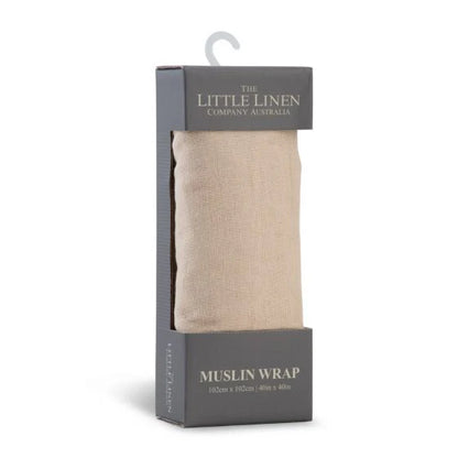 Little Linen Muslin Wrap