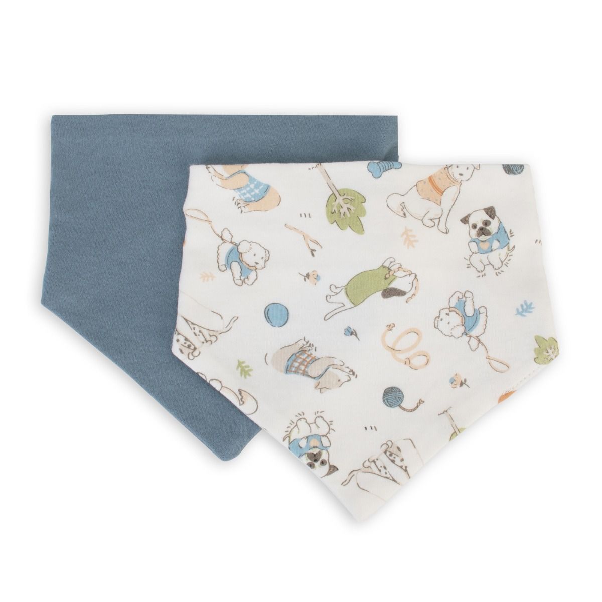 Little Linen Jersey Bib 2pk Barklife Dog