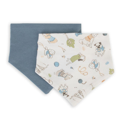 Little Linen Jersey Bib 2pk Barklife Dog