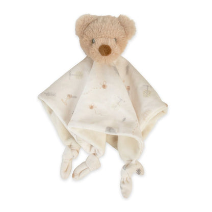 Little Linen Comforter Nectar Bear